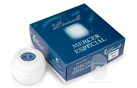MERCER ESPECIAL, N.20 (50 г/360 м), схема вязания на сайте Люди Вяжут