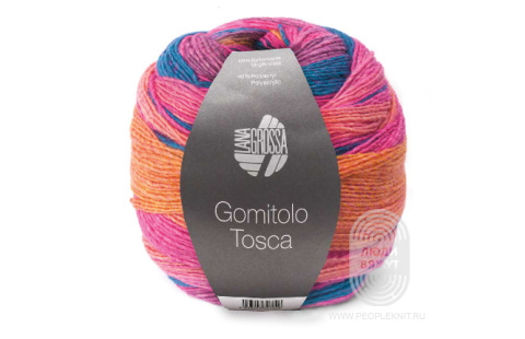 GOMITOLO TOSCA, схема вязания на сайте Люди Вяжут