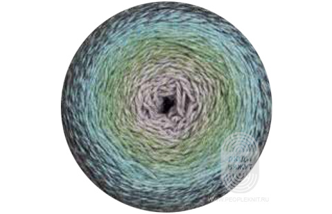 TWISTED MERINO COTTON, схема вязания на сайте Люди Вяжут