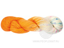 MEILENWEIT 100 MERINO hand-dyed, схема вязания на сайте Люди Вяжут