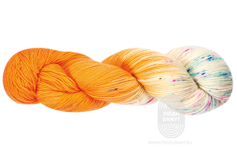 MEILENWEIT 100 MERINO hand-dyed, схема вязания на сайте Люди Вяжут