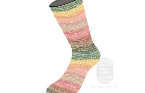 MEILENWEIT 100 COTTON BAMBOO POSITANO, схема вязания на сайте Люди Вяжут