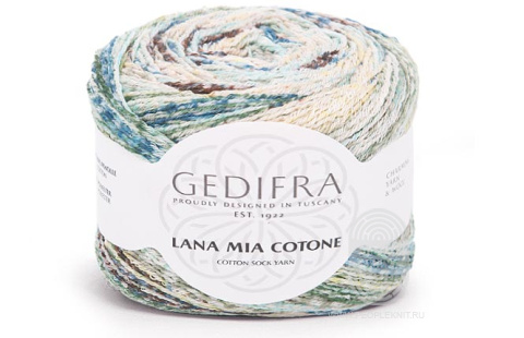 Промо для LANA MIA COTONE, схема вязания на сайте Люди Вяжут