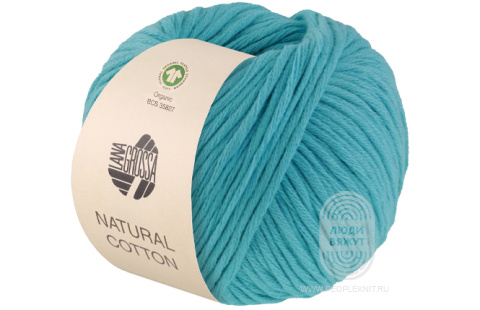 NATURAL COTTON, схема вязания на сайте Люди Вяжут