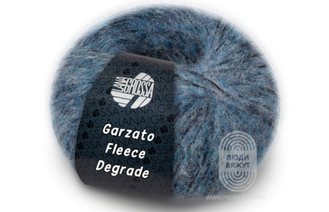 GARZATO FLEECE /print/degrade, схема вязания на сайте Люди Вяжут