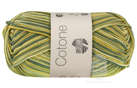 COTONE print/denim/spray/baby print/multi mouliné, схема вязания на сайте Люди Вяжут
