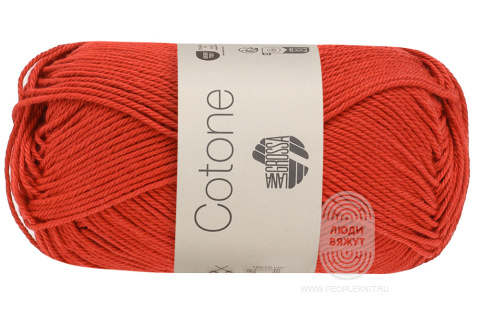 COTONE uni/neon, схема вязания на сайте Люди Вяжут