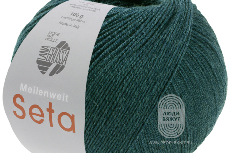 MEILENWEIT 100 SETA, схема вязания на сайте Люди Вяжут