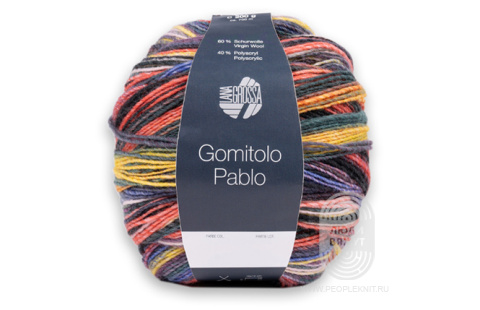GOMITOLO PABLO, схема вязания на сайте Люди Вяжут