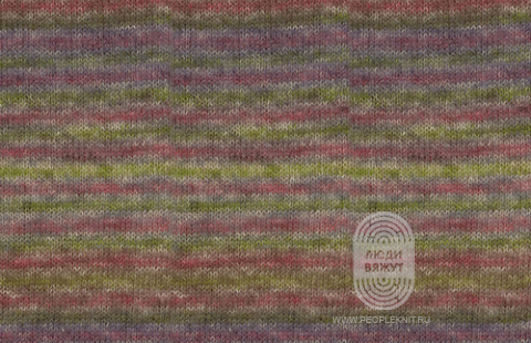 SILKHAIR print, схема вязания на сайте Люди Вяжут