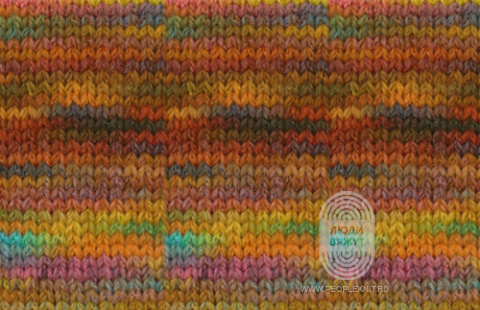 COOL MERINO COLOR, схема вязания на сайте Люди Вяжут