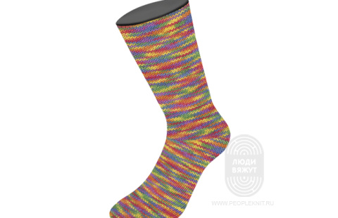 MEILENWEIT 8-PLY 150 MULTI, схема вязания на сайте Люди Вяжут