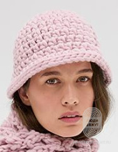 Шапка, схема вязания на сайте Люди Вяжут