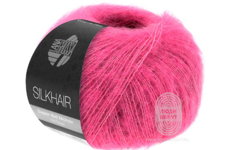 SILKHAIR /melange, схема вязания на сайте Люди Вяжут