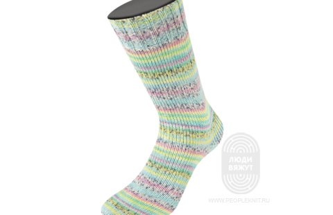 MEILENWEIT 100 MERINO EXTRAFINE PEPE, схема вязания на сайте Люди Вяжут