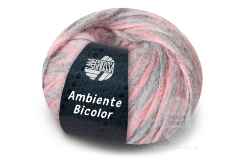 AMBIENTE bicolor, схема вязания на сайте Люди Вяжут