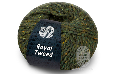 ROYAL TWEED, схема вязания на сайте Люди Вяжут