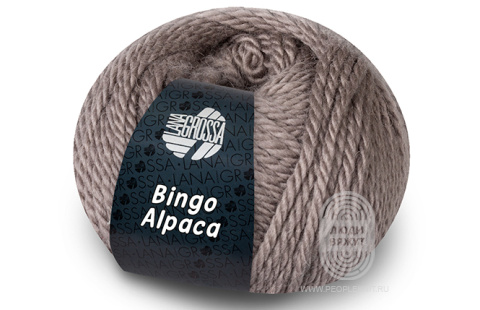 BINGO ALPACA, схема вязания на сайте Люди Вяжут