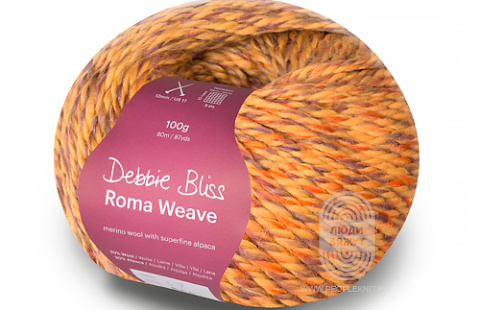 ROMA WEAVE, схема вязания на сайте Люди Вяжут