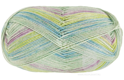 MEILENWEIT 100 MERINO EXTRAFINE LUNA, схема вязания на сайте Люди Вяжут