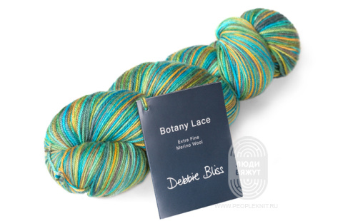 BOTANY LACE, схема вязания на сайте Люди Вяжут
