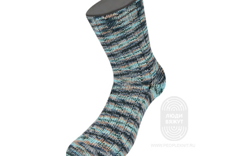 MEILENWEIT 100 MERINO SHADOW hand-dyed, схема вязания на сайте Люди Вяжут