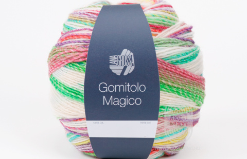 GOMITOLO MAGICO, схема вязания на сайте Люди Вяжут