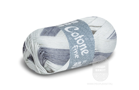 COTONE FINE print, схема вязания на сайте Люди Вяжут