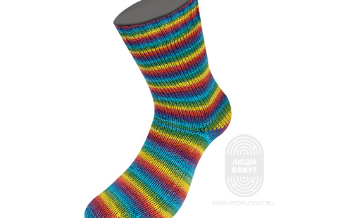 MEILENWEIT 100 SOJA MINI STRIPES, схема вязания на сайте Люди Вяжут