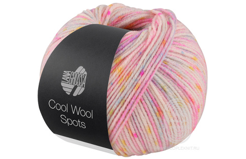 COOL WOOL SPOTS, схема вязания на сайте Люди Вяжут