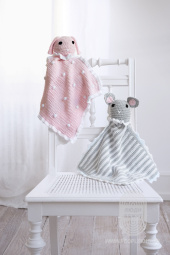 Мягкий платок, схема вязания на сайте Люди Вяжут