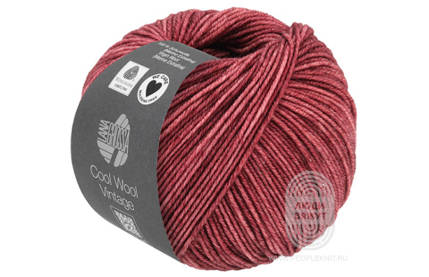 COOL WOOL vintage, схема вязания на сайте Люди Вяжут
