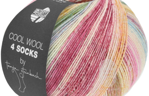 COOL WOOL 4 SOCKS print, схема вязания на сайте Люди Вяжут