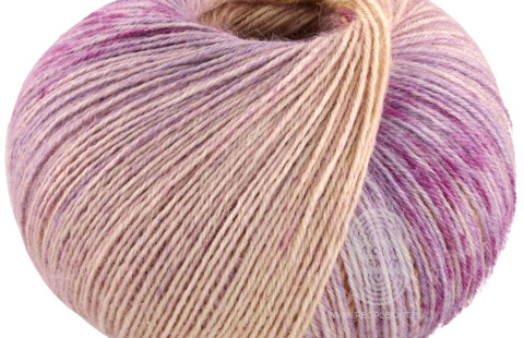 MEILENWEIT 100 ALPACA PRINT, схема вязания на сайте Люди Вяжут