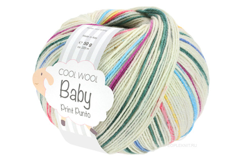 COOL WOOL BABY print/punto, схема вязания на сайте Люди Вяжут