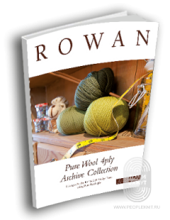 Комплект "Rowan: Pure Wool 4ply Archive Collection"