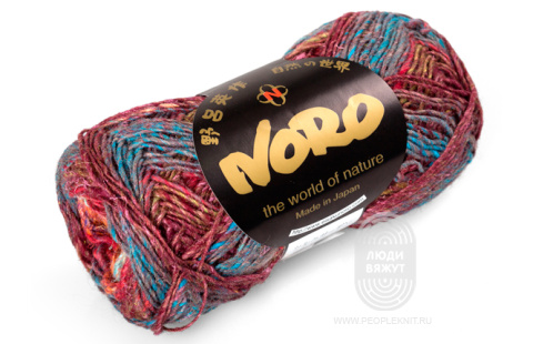 SILK GARDEN 4PLY, схема вязания на сайте Люди Вяжут
