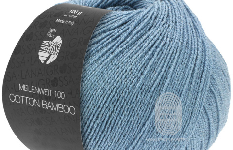 MEILENWEIT 100 COTTON BAMBOO, схема вязания на сайте Люди Вяжут