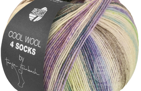 COOL WOOL 4 SOCKS print, схема вязания на сайте Люди Вяжут