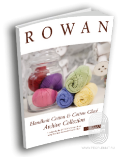 Комплект "Rowan: Essence Hk Cotton And Cotton Glace"