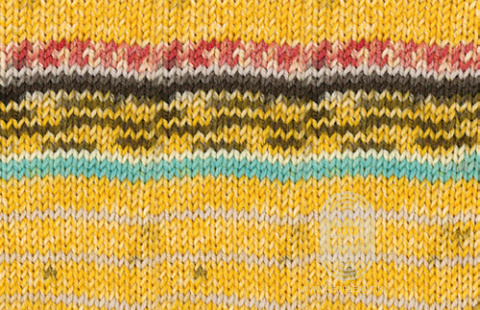 COOL WOOL 4 SOCKS print III, схема вязания на сайте Люди Вяжут