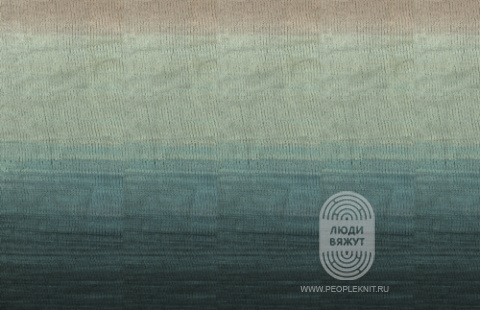 MERINO LACE AQUARELL, схема вязания на сайте Люди Вяжут