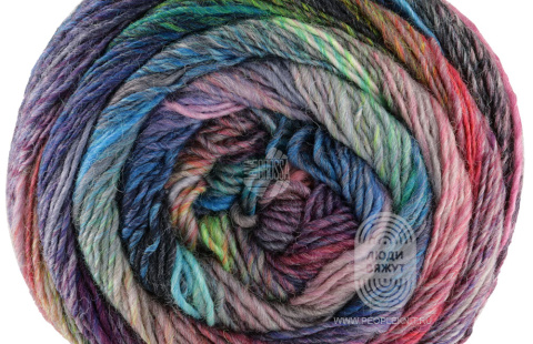 MEILENWEIT 100 RAINBOW, схема вязания на сайте Люди Вяжут