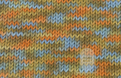 MEILENWEIT 6-PLY 150 MULTI, схема вязания на сайте Люди Вяжут
