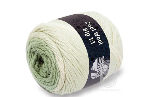 COOL WOOL BIG 1:1, схема вязания на сайте Люди Вяжут
