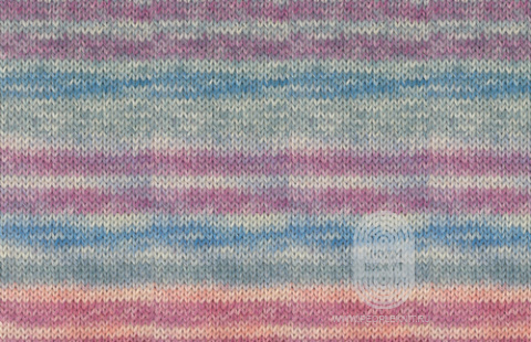 MEILENWEIT 100 ALPACA PRINT, схема вязания на сайте Люди Вяжут