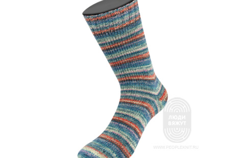 LANDLUST DIE SOCKENWOLLE IV 6-PLY 150 , схема вязания на сайте Люди Вяжут