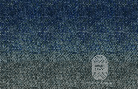 MEILENWEIT 100 DENIM MIX BLACK, схема вязания на сайте Люди Вяжут