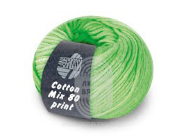 COTTON MIX 80 print, схема вязания на сайте Люди Вяжут