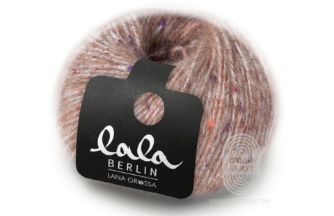 Lala Berlin FLUFFY, схема вязания на сайте Люди Вяжут